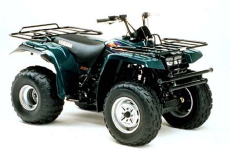 1996 1999 Yamaha Big Bear 4x2 Yfm350u Service Manual And Atv Owners Manual Workshop Repair Download