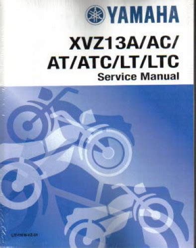 1996 2001 Yamaha Xvz1300a At Lt C Service Repair Factory Manual Instant Download 1996 1997 1998 1999 2000 2001