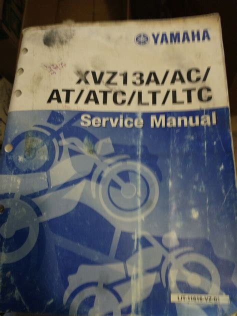 1996 2001 Yamaha Xvz13a Ac At Atc Lt Ltc Royalstar Workshop Service Repair Manual Download 1996 1997 1998 1999 2000 2001