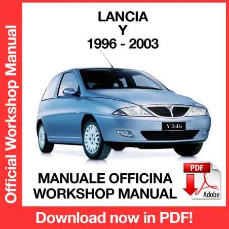 1996 2003 Lancia Y Workshop Service Repair Manual Italian Pdf