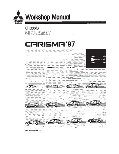 1996 2003 Mitsubishi Carisma Service Repair Workshop Manual Wiring Diagram Manual Fsm Download