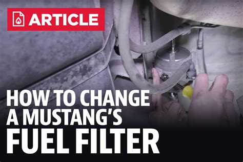 1996 4 6l mustang fuel filter 