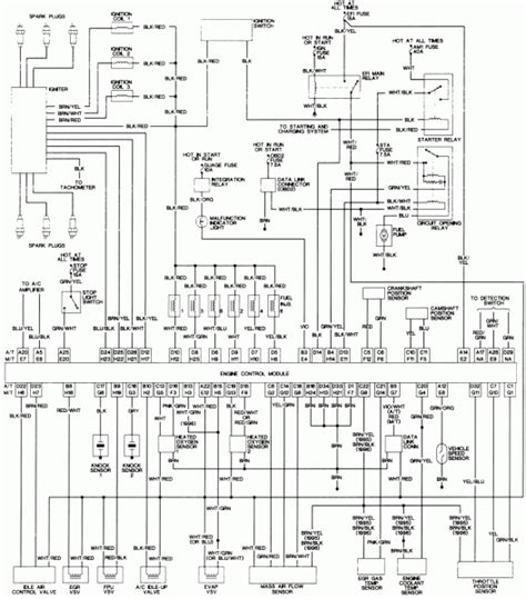 1996 4runner Radio Wiring Diagram Dual