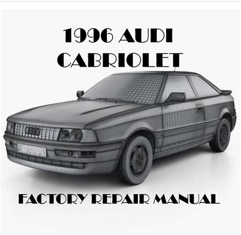 1996 Audi Cabriolet Service Repair Manual Software