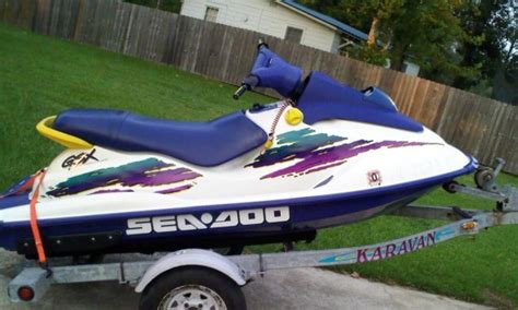 1996 Bombardier Sea Doo Repair Manual