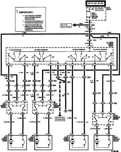 1996 Buick Century Manual and Wiring Diagram