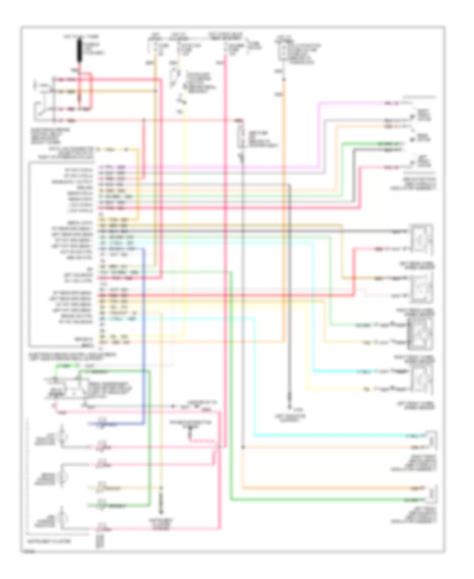 1996 Buick Century Wiring Diagram