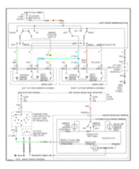 1996 Buick Lesabre Wiring Diagram