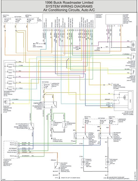 1996 Buick Roadmaster Wiring Diagram