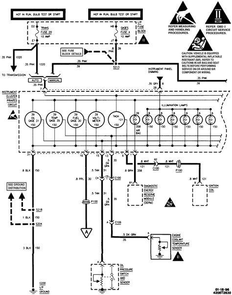 1996 Chevrolet C3500 Wiring Diagram