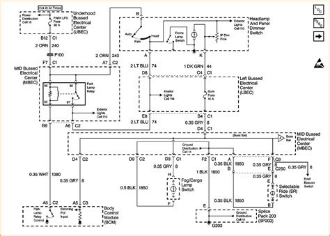 1996 Chevy Cavalier Headlight Wiring Diagram