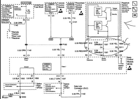 1996 Chevy Cavalier Steering Column Wiring Diagram