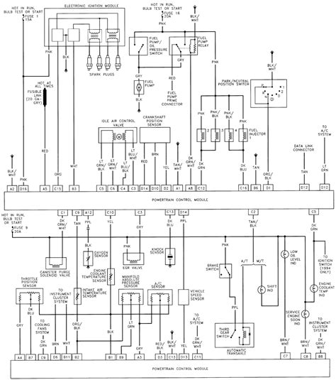 1996 Chevy Corsica Wiring Diagram