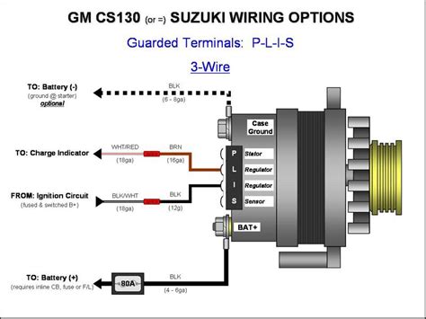 1996 Chevy Tahoe Alternator Wiring Diagram