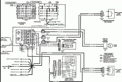 1996 Chevy Trailer Wiring Diagram