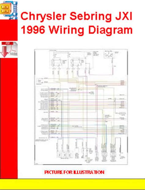 1996 Chrysler Sebring Wiring Diagram