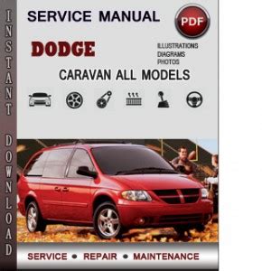 1996 Dodge Caravan Service Repair Manual Software