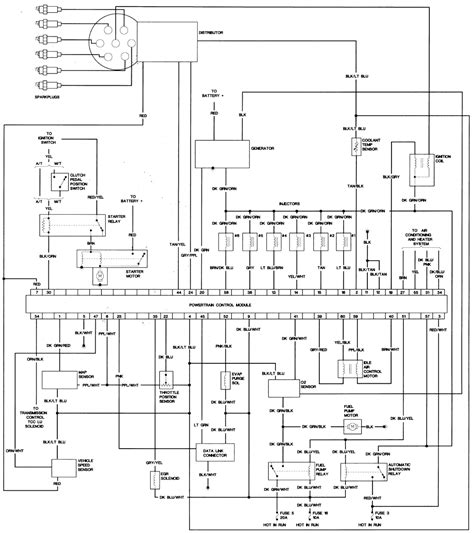 1996 Dodge Caravan Wiring Harness