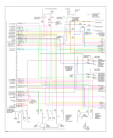 1996 Dodge Intrepid Wiring Diagram