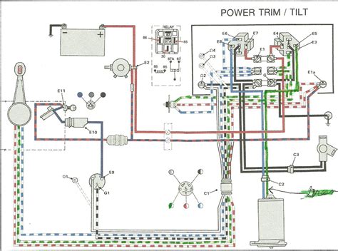 1996 Evinrude 130 Hp Wiring Diagram