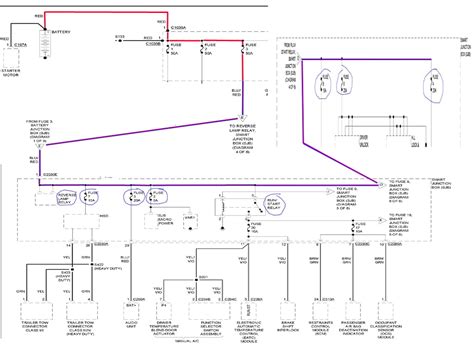 1996 Explorer Fuse Wiring Diagram