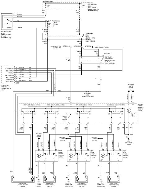 1996 Explorer Wiring Diagram