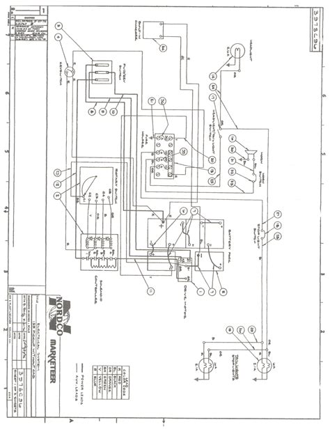 1996 Ezgo Gas Wiring Diagram