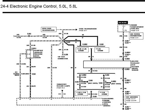 1996 F150 Wiring Diagram 4 9 Eng Oxygen Sensors