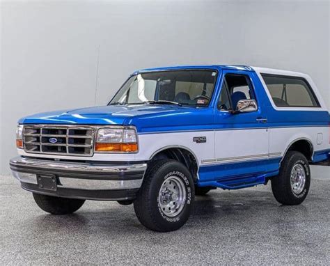 1996 Ford Bronco Service Repair Manual Software