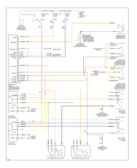 1996 Ford Contour Keyless Entry Wiring Diagram