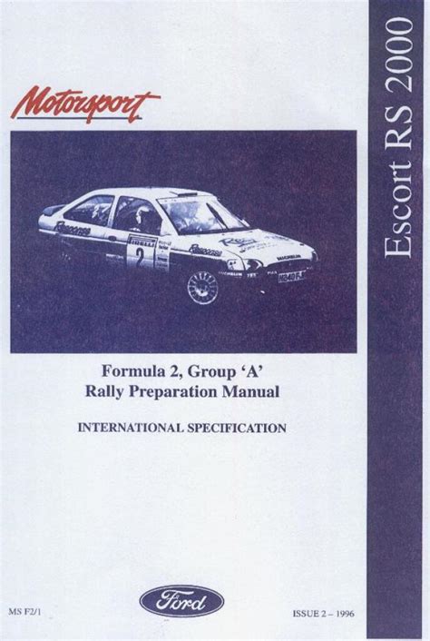1996 Ford Escort Repair Manual Downloa