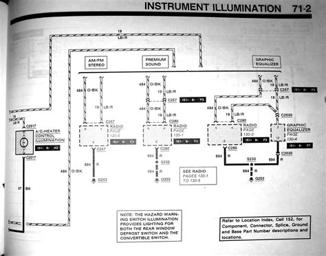 1996 Ford Mustang Convertible Top Wiring Diagram