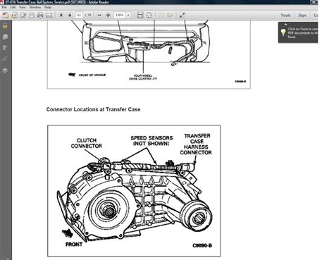 1996 Ford Ranger Manual Transmissio