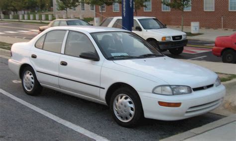 1996 Geo Prizm Online Owners Manual Fre