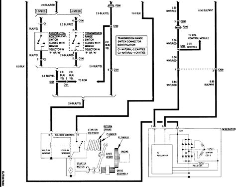 1996 Geo Tracker Starter Wiring Diagram