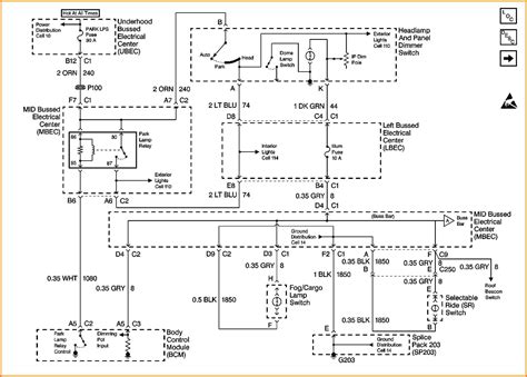 1996 Gmc Sierra Light Wiring Diagram