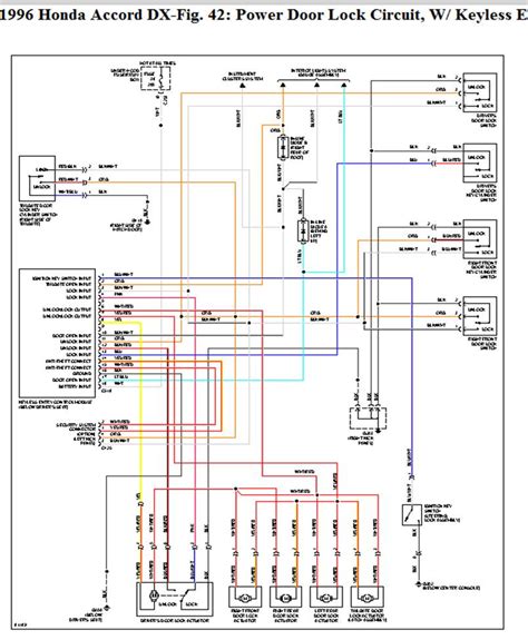 1996 Honda Accord Transmission Selector Wiring Diagram