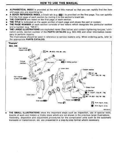 1996 Infiniti G20 Service Repair Manual Download