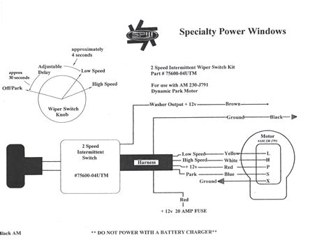 1996 Jeep Cherokee Windshield Wipers Wiring