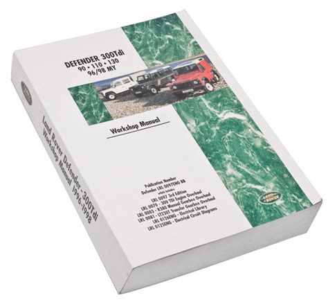 1996 Land Rover Defender Workshop Manual