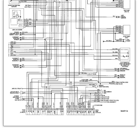 1996 Lexu Ls400 Headlight Wiring Diagram