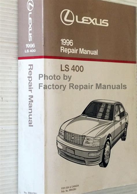 1996 Lexus Ls400 Service Repair Manual Software