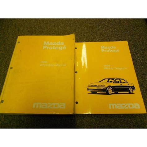 1996 Mazda Protege Service Repair Workshop Manual Instant Download