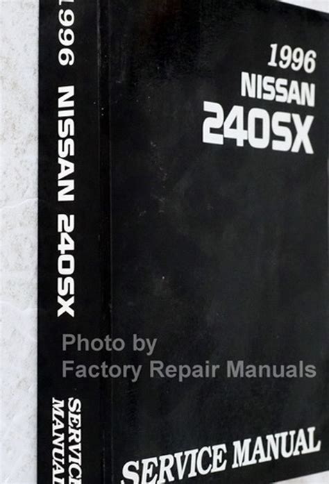 1996 Nissan 240sx Factory Service Repair Manual