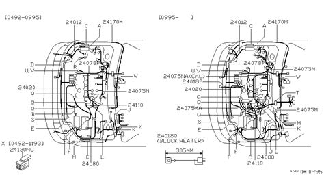 1996 Nissan Quest Manual and Wiring Diagram