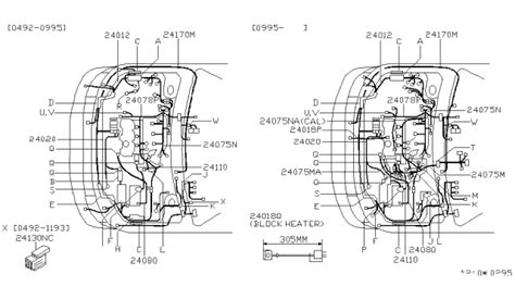 1996 Nissan Quest Wiring Diagram