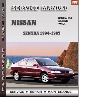 1996 Nissan Sentra Service Repair Manual 96