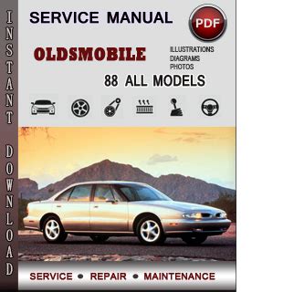 1996 Oldsmobile 88 Service Repair Manual Software