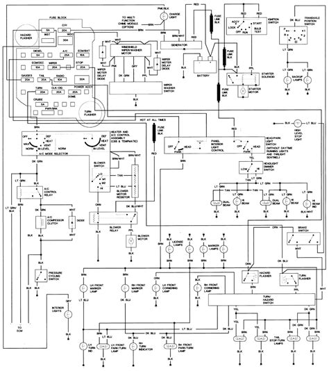 1996 Oldsmobile Bravada Manual and Wiring Diagram