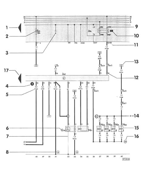 1996 Passat Wiring Diagram